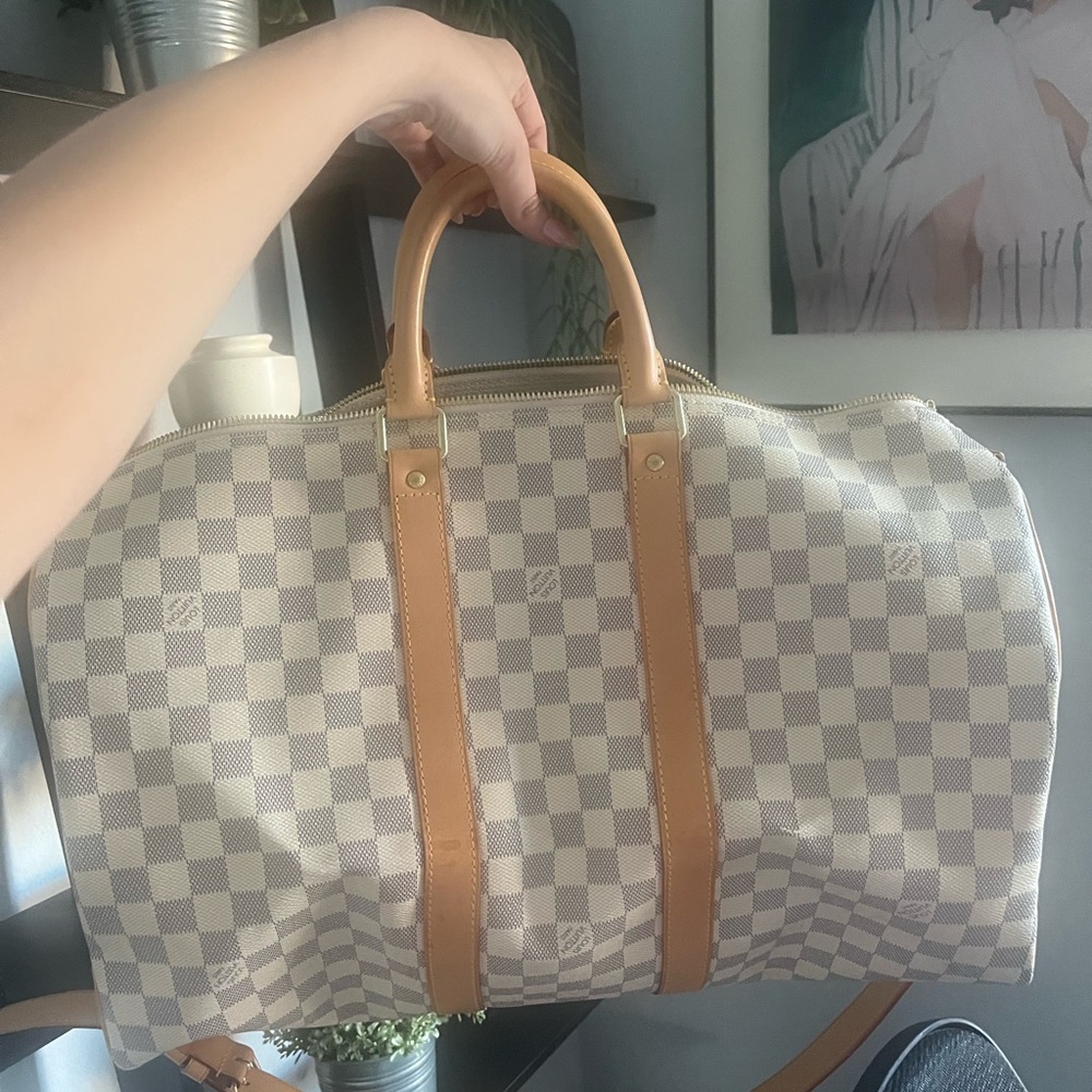 Authentic Louis Vuitton Keepall 45